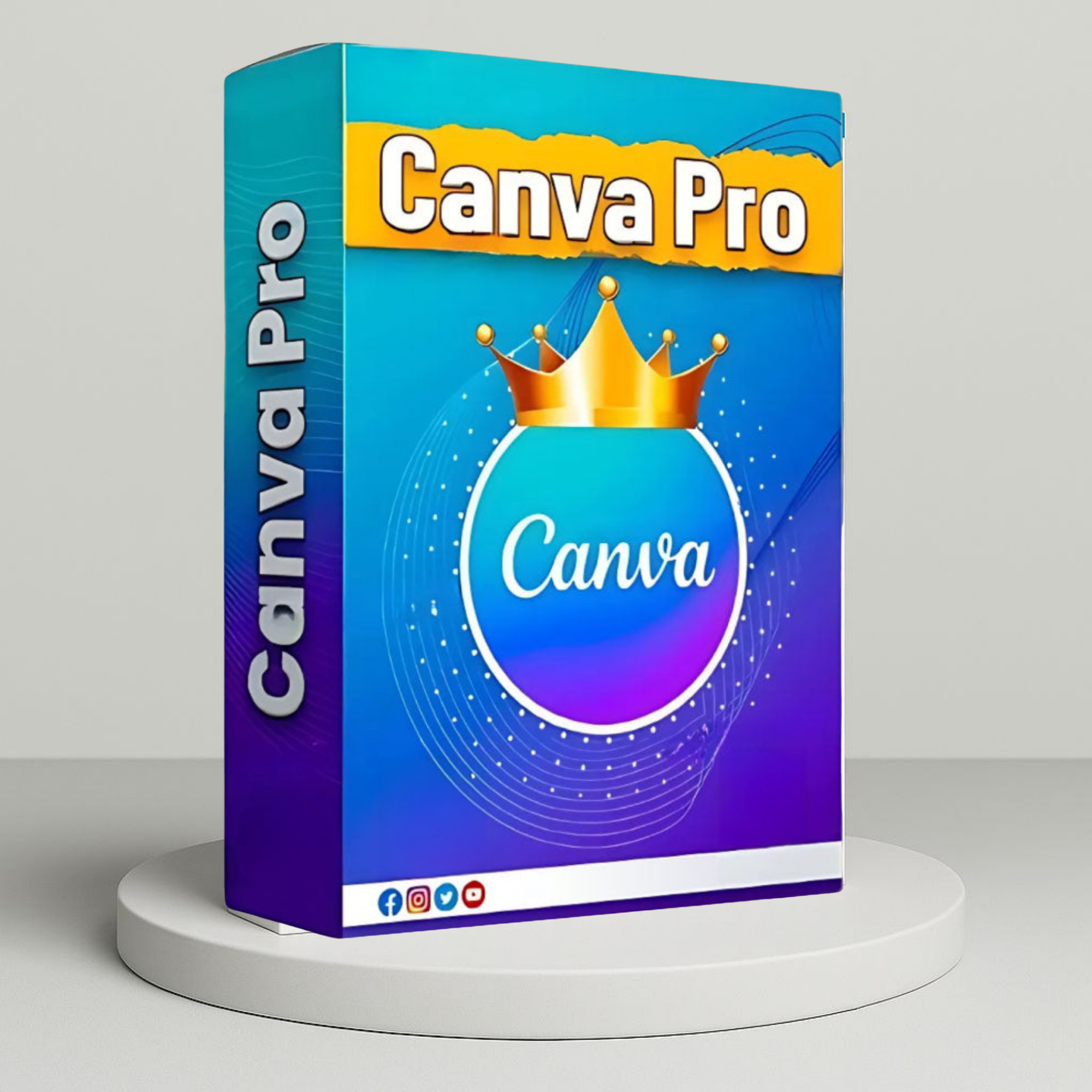 Canva pro Lifetime
