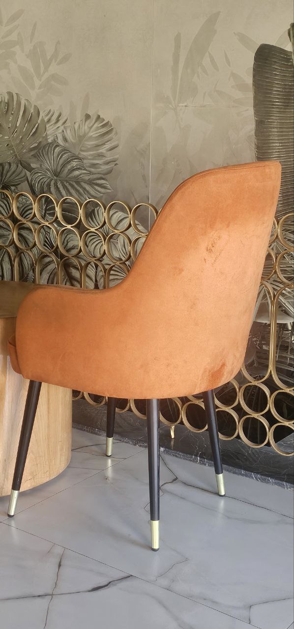 Elegant Velvet Accent Chair