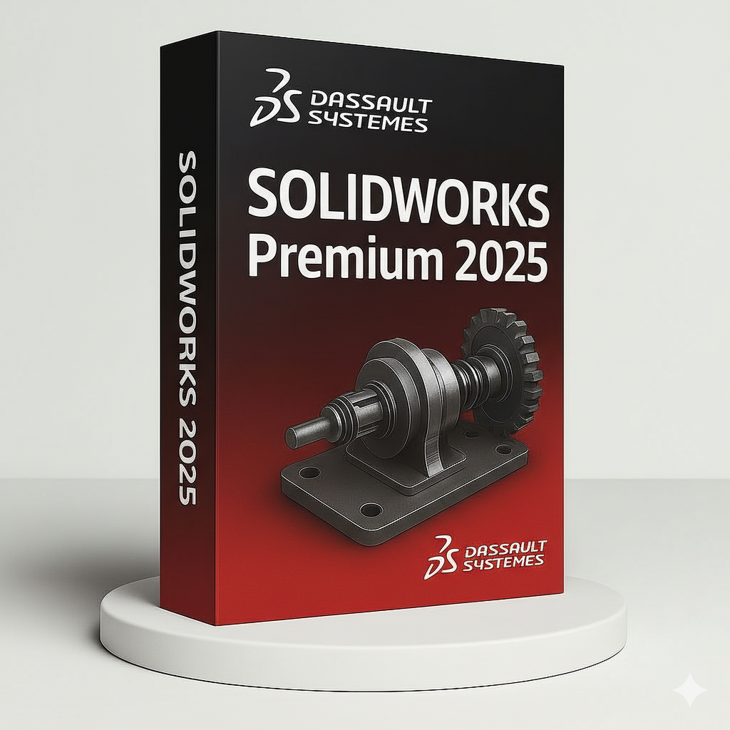 SolidWorks Premium 2025 – Complete 3D CAD Design & Engineering Suite