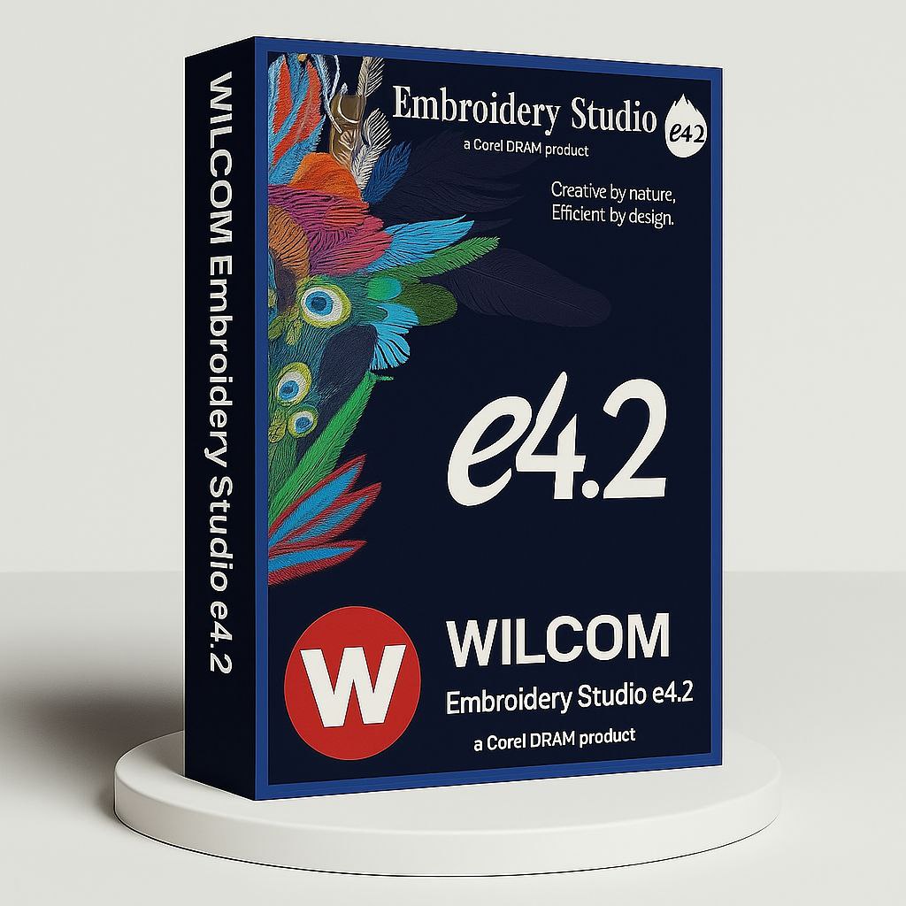 Wilcom Embroidery Studio e4.2 | Full Digital Version